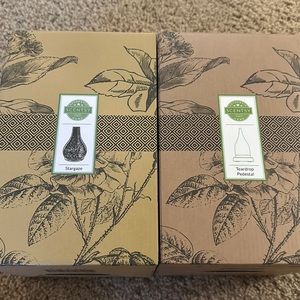 Brand new in boxes, diffuser, and the base